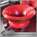 High Manganese Casting Steel Bowl Liner for Crusher